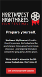 Mobile Screenshot of nwnightmares.com