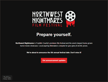 Tablet Screenshot of nwnightmares.com